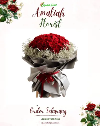 Buket Bunga di Sumbermanjing Wetan