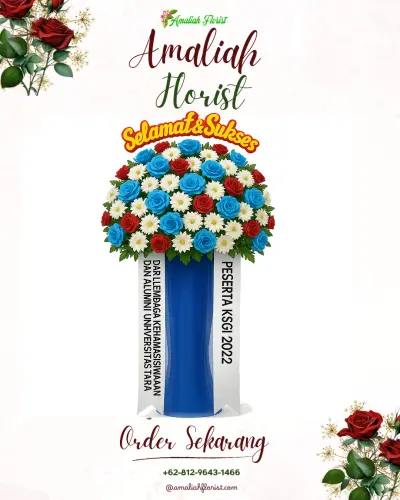 Standing Flower di Sumbermanjing Wetan